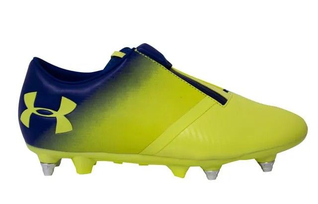 Бутсы мужские UA Team Spotlight Hybird SG E Under Armour, желтый