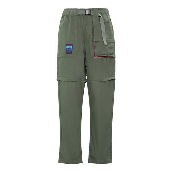 Спортивные штаны adidas originals Adv Cargo Pnt Outdoor Pocket Sports Pants Basic Green, зеленый
