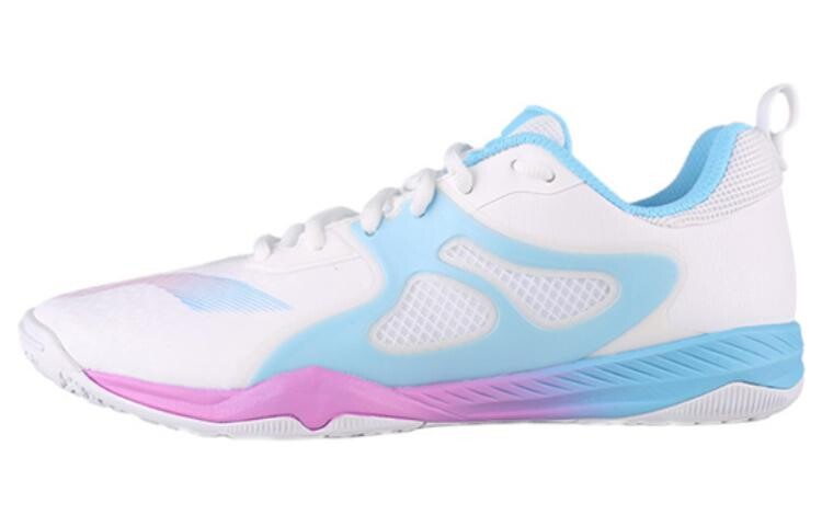 Кроссовки LINING Training Shoes Unisex Low-top White/purple, фиолетовый