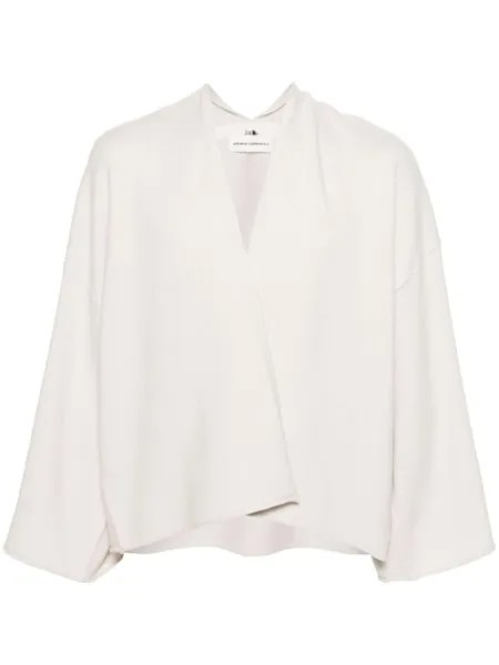 Кардиган Mamiko без застежки extreme cashmere, бежевый