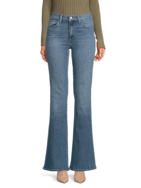 Расклешенные джинсы Briar с высокой посадкой Joe'S Jeans, цвет Light Wash