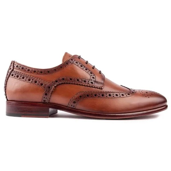 Туфли броги Doughty Sole, коричневый