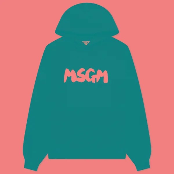 Мужская толстовка MSGM Maxilogo Script Hoodie