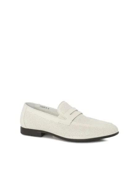 Лоферы мужские Tendance T-B2603F-1 белые 44 EU