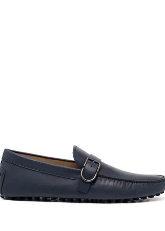 Tod's мокасины Gommino с пряжкой