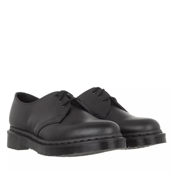 Лоферы 1461 mono black Dr. Martens, черный