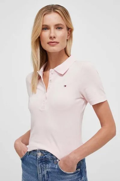 Футболка-поло Tommy Hilfiger, розовый
