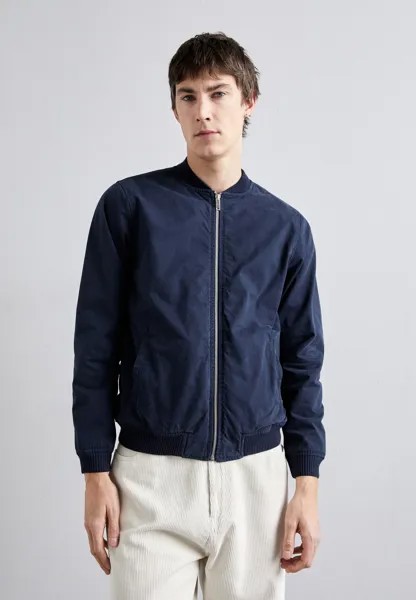 Куртка-бомбер JACKET STUDIO ID, цвет navy