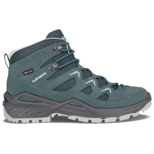Ботинки для прогулки Lowa Women's Sirkos Evo GTX MID, цвет Jeans/Grey