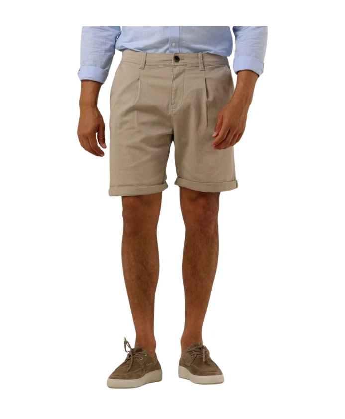 Удобные шорты Gabriel Selected Homme, бежевый