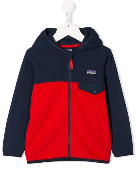 Patagonia Kids куртка с капюшоном