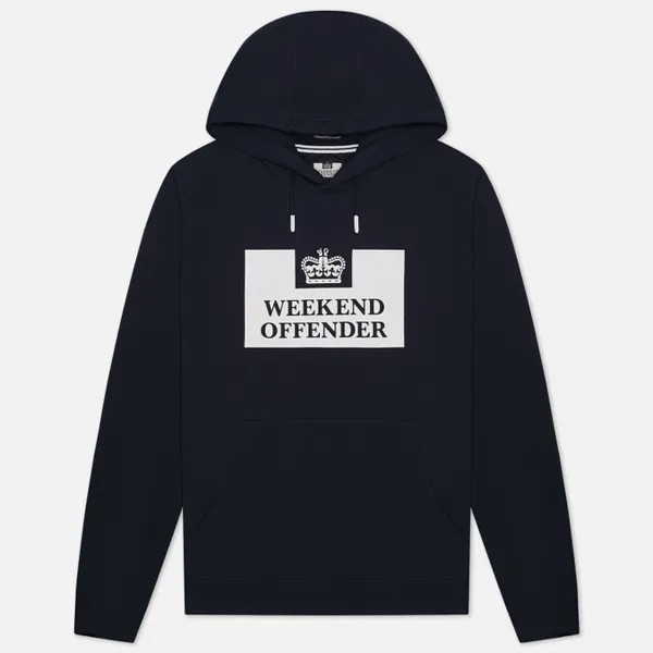 Мужская толстовка Weekend Offender HM Service Classic Hoodie синий, Размер XL