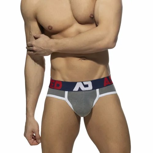 Трусы Addicted AD Pique Brief, размер 2XL, charcoal