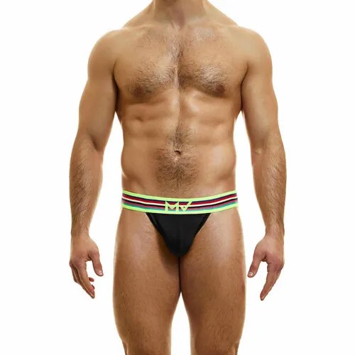 Трусы MODUS VIVENDI Peace Thong, размер S, черный