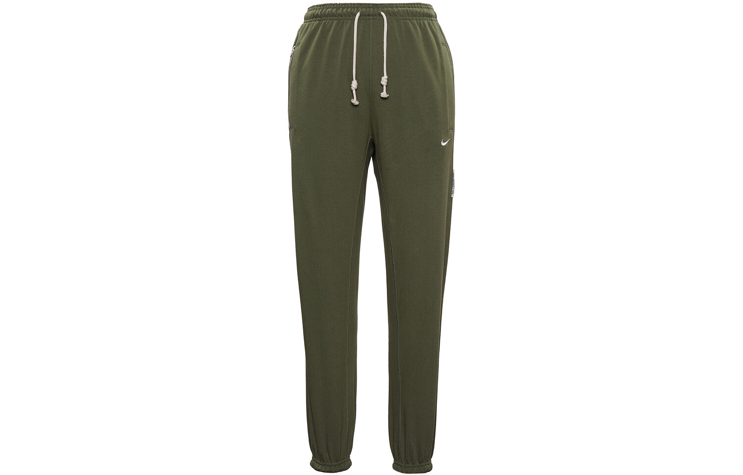 Мужские трикотажные спортивные штаны Nike, цвет CoffeeBrown