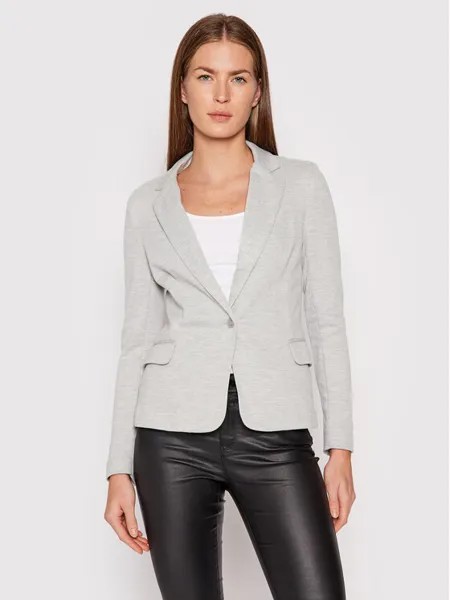Пиджак стандартного кроя Vero Moda, серый