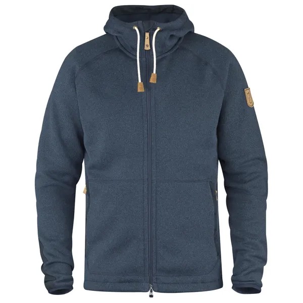 Флисовая жилетка Fjällräven Övik Fleece, темно синий