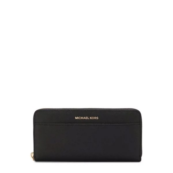 Кожаный кошелек на молнии MICHAEL Michael Kors