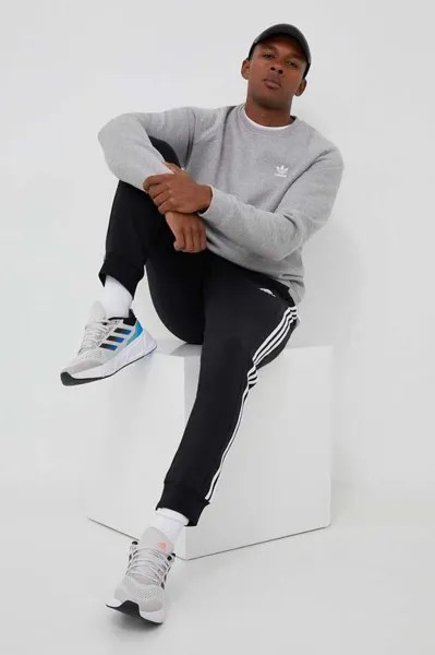 Джоггеры adidas, черный