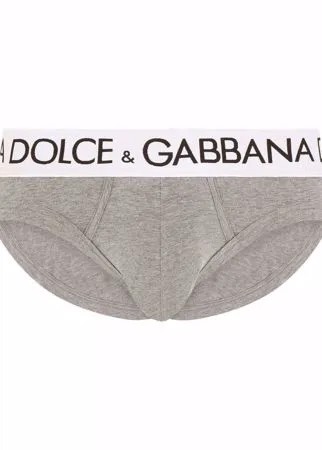 Dolce & Gabbana трусы-брифы с логотипом