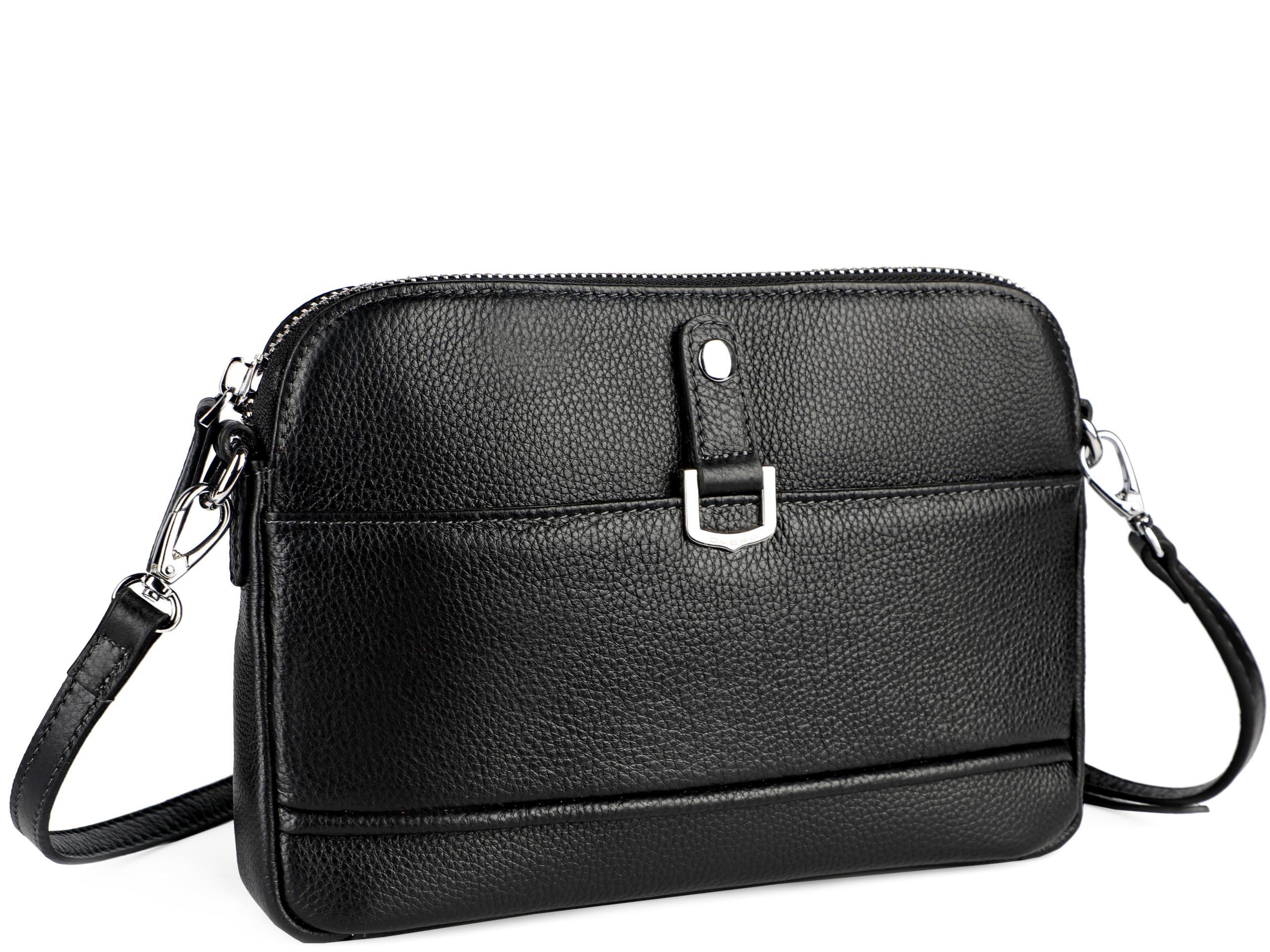 Кросс-боди женское D.Vero 2620  Seta Nero