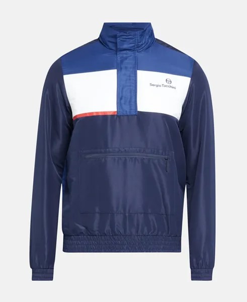 Межсезонная куртка Sergio Tacchini, темно-синий