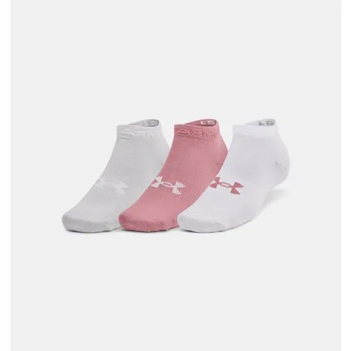 Носки Under Armour, белый, розовый