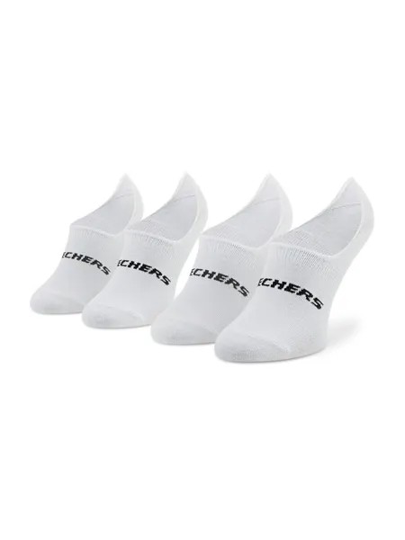 Комплект из 2 пар носков Skechers, белый
