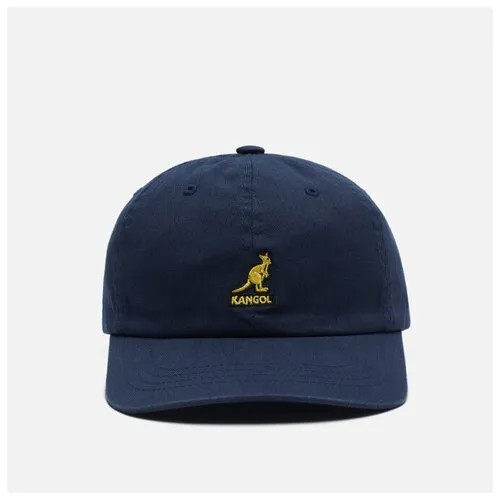 Кепка KANGOL, хлопок, размер OneSize, синий