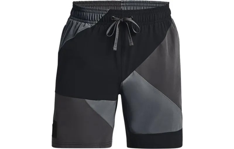 Мужские повседневные шорты Under Armour, цвет Black