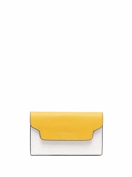 Marni colour-block envelope wallet