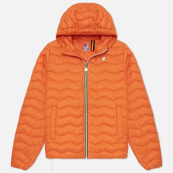 Мужская демисезонная куртка K-Way Jack Eco Warm оранжевый, Размер XL