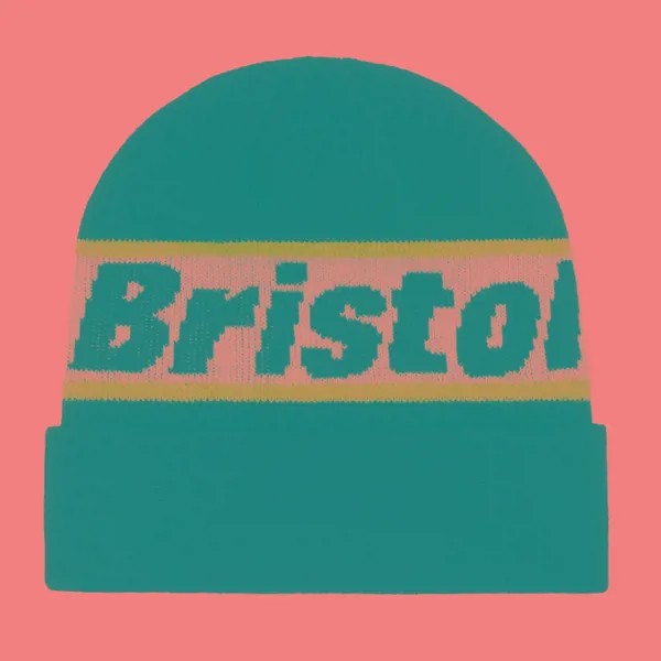 Шапка F.C. Real Bristol Classic Logo Line Beanie