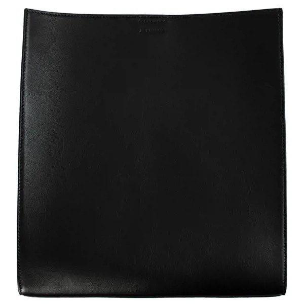 Черная кожаная сумка Tangle Medium