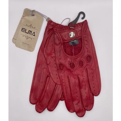 Перчатки  Elma, размер 8,5, красный