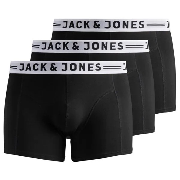 Боксеры Jack & Jones Ense 3 шт, черный