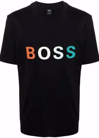 Boss Hugo Boss футболка с логотипом