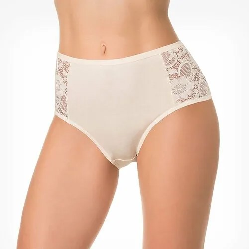 Трусы Dentelle, размер XL, белый