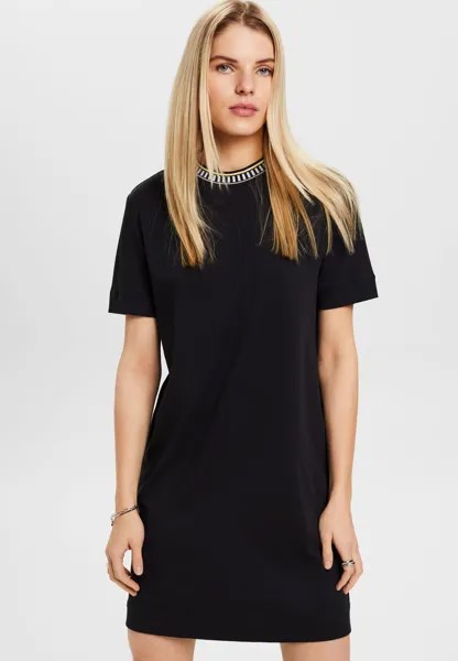Платье из джерси Esprit, цвет black