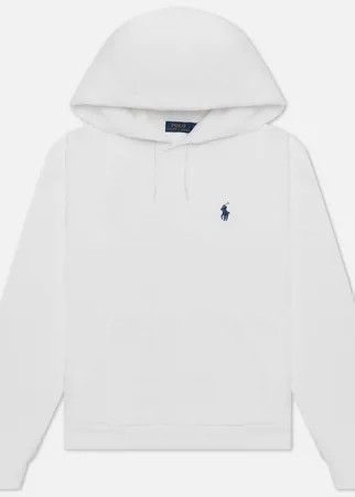 Женская толстовка Polo Ralph Lauren Polo Pony Mini Logo Hoodie, цвет белый, размер XS