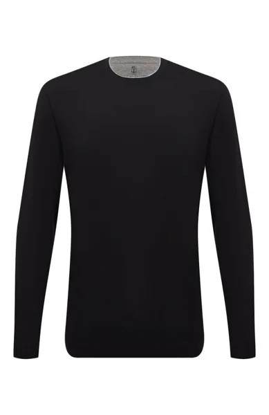 Хлопковый лонгслив Brunello Cucinelli