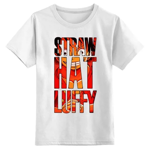 Straw hat luffy (One Piece) 781221 XS белый