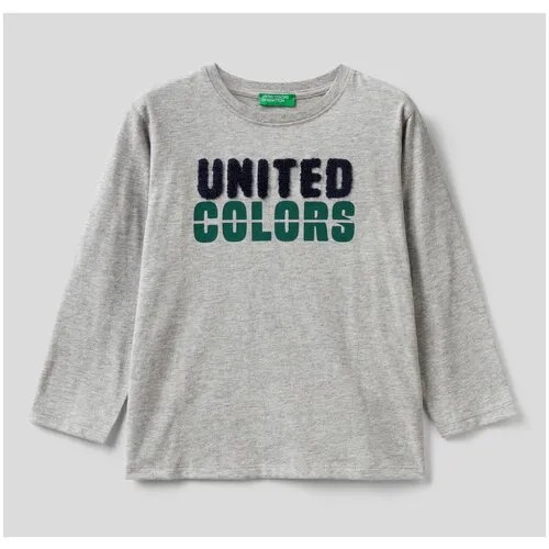 Лонгслив United Colors of Benetton для мальчиков 22A-3ATNG105I-501-YS