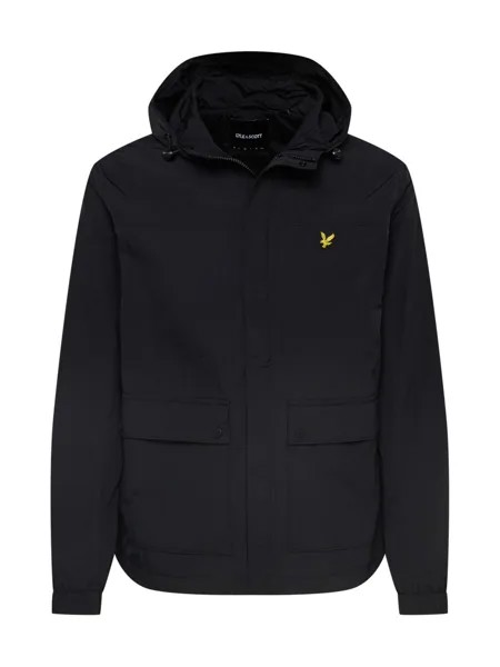 Межсезонная куртка Lyle & Scott, черный