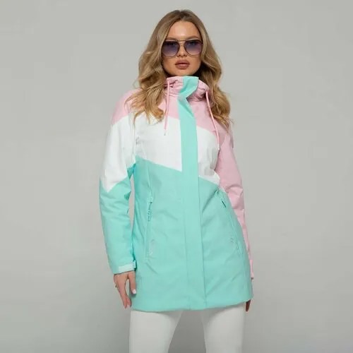 Куртка High Experience, размер М, белый, розовый