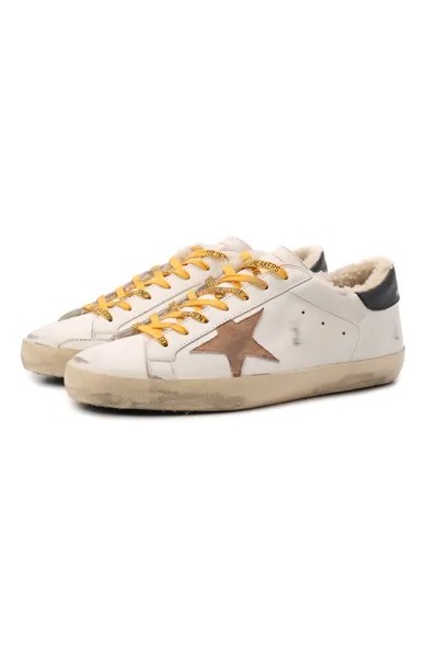 Кожаные кеды Superstar Golden Goose Deluxe Brand