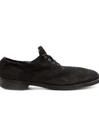 Guidi туфли-оксфорды