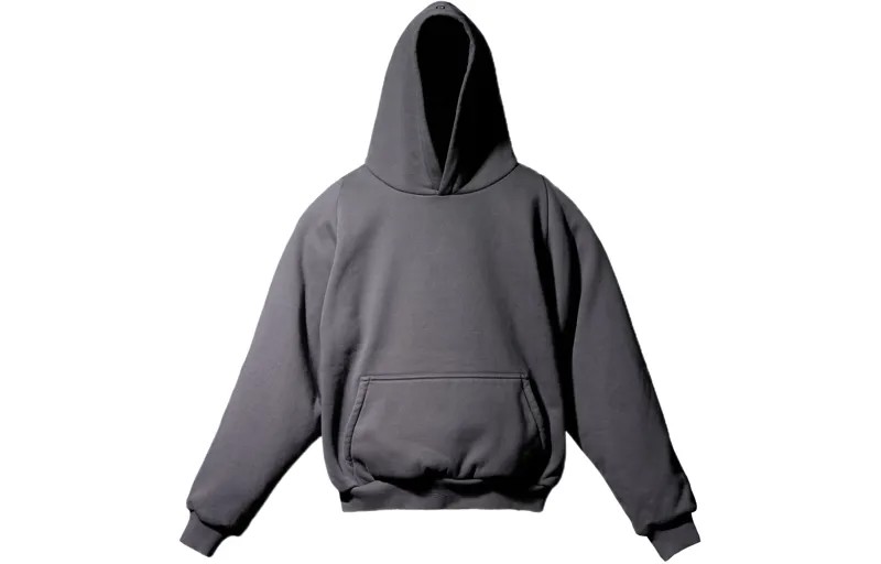 Balenciaga X Толстовка Унисекс Yeezy, черный