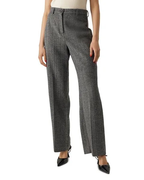 Широкие брюки Lizzie Vero Moda, цвет Gray