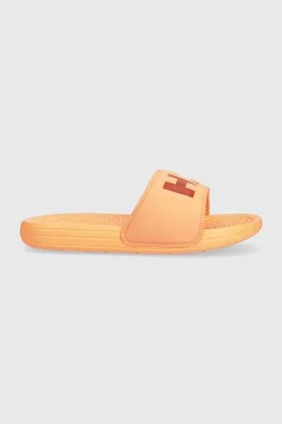 Шлепки Helly Hansen, оранжевый